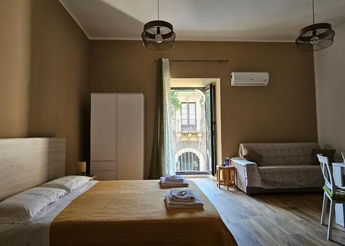 Pensionat Centrocitta Twin Catania